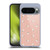 Anis Illustration Flower Pattern 2 Dots Soft Gel Case for Google Pixel 10