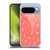 Anis Illustration Flower Pattern 2 Coral Soft Gel Case for Google Pixel 10 Pro XL