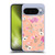 Anis Illustration Flower Pattern 2 Peach Soft Gel Case for Google Pixel 10 Pro XL