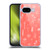 Anis Illustration Flower Pattern 2 Coral Soft Gel Case for Google Pixel 9A