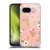 Anis Illustration Flower Pattern 2 Peach Soft Gel Case for Google Pixel 9A