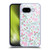 Anis Illustration Flower Pattern 2 Pink Soft Gel Case for Google Pixel 9A