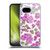 Anis Illustration Flower Pattern 2 Purple Soft Gel Case for Google Pixel 9A