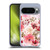 Anis Illustration Floral Pattern Light Red Soft Gel Case for Google Pixel 10