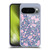 Anis Illustration Floral Pattern Romantic Blue Pink Soft Gel Case for Google Pixel 10