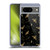 Episodic Drawing Pattern Death Head Moth Soft Gel Case for Google Pixel 8