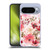 Anis Illustration Floral Pattern Light Red Soft Gel Case for Google Pixel 10 Pro XL