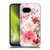 Anis Illustration Floral Pattern Light Red Soft Gel Case for Google Pixel 9A