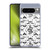 Episodic Drawing Pattern Flash Tattoo Soft Gel Case for Google Pixel 8 Pro
