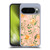 Anis Illustration Graphics Elderflower Orange Pastel Soft Gel Case for Google Pixel 10