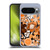 Anis Illustration Graphics Flower & Fruit Orange Soft Gel Case for Google Pixel 10