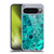 Haroulita Marble Teal Bubbles Soft Gel Case for Google Pixel 9 Pro XL