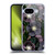 Anis Illustration Graphics Dark Flowers Soft Gel Case for Google Pixel 9A