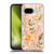 Anis Illustration Graphics Elderflower Orange Pastel Soft Gel Case for Google Pixel 9A
