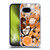 Anis Illustration Graphics Flower & Fruit Orange Soft Gel Case for Google Pixel 9A