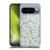 Anis Illustration Mix Pattern Baroque Pastel Green Soft Gel Case for Google Pixel 10