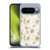 Anis Illustration Mix Pattern Beach Beige Gold Soft Gel Case for Google Pixel 10