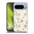 Anis Illustration Mix Pattern Beach Beige Gold Soft Gel Case for Google Pixel 10 Pro XL