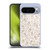 Anis Illustration Mix Pattern Tiny Leaves Beige Soft Gel Case for Google Pixel 10 Pro XL