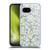 Anis Illustration Mix Pattern Baroque Pastel Green Soft Gel Case for Google Pixel 9A