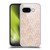 Anis Illustration Mix Pattern Boho Beige Soft Gel Case for Google Pixel 9A