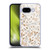 Anis Illustration Mix Pattern Romantic Neutrals Soft Gel Case for Google Pixel 9A