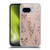Anis Illustration Wildflowers Blush Pink Soft Gel Case for Google Pixel 9A