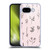 Anis Illustration Wildflowers Light Pink Soft Gel Case for Google Pixel 9A