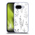 Anis Illustration Wildflowers White Soft Gel Case for Google Pixel 9A