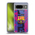 FC Barcelona 2021/22 CREST KIT Third Soft Gel Case for Google Pixel 8