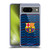 FC Barcelona Crest Patterns Barca Soft Gel Case for Google Pixel 8