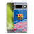 FC Barcelona Crest Impact Soft Gel Case for Google Pixel 8