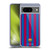 FC Barcelona Crest Stripes Soft Gel Case for Google Pixel 8