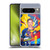 FC Barcelona 2022/23 First Team Robert Lewandowski Soft Gel Case for Google Pixel 8 Pro