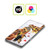 Artpoptart Animals Sweet Giraffes Soft Gel Case for Google Pixel 10 Pro XL