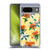 Frida Kahlo Flowers Orange Lilies Soft Gel Case for Google Pixel 8