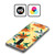 Frida Kahlo Flowers Orange Lilies Soft Gel Case for Google Pixel 8