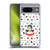 Frida Kahlo Icons Rose Patterns Soft Gel Case for Google Pixel 8
