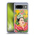 Frida Kahlo Portrait 3 Watermelon Soft Gel Case for Google Pixel 8