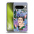 Frida Kahlo Portrait 3 Lilies Soft Gel Case for Google Pixel 8 Pro