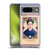 Frida Kahlo Portrait Blue Soft Gel Case for Google Pixel 8