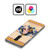 Frida Kahlo Portrait Indigo Soft Gel Case for Google Pixel 8