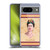 Frida Kahlo Portrait Yellow Soft Gel Case for Google Pixel 8