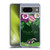 Frida Kahlo Purple Florals Blooms Soft Gel Case for Google Pixel 8