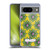 Frida Kahlo Purple Florals Mandala Soft Gel Case for Google Pixel 8