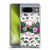 Frida Kahlo Purple Florals Ribbon Soft Gel Case for Google Pixel 8