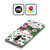 Frida Kahlo Purple Florals Ribbon Soft Gel Case for Google Pixel 8