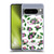 Frida Kahlo Purple Florals Pattern Soft Gel Case for Google Pixel 8 Pro