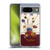 Frida Kahlo Red Florals Shrub Soft Gel Case for Google Pixel 8