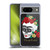 Frida Kahlo Roses Skull Soft Gel Case for Google Pixel 8